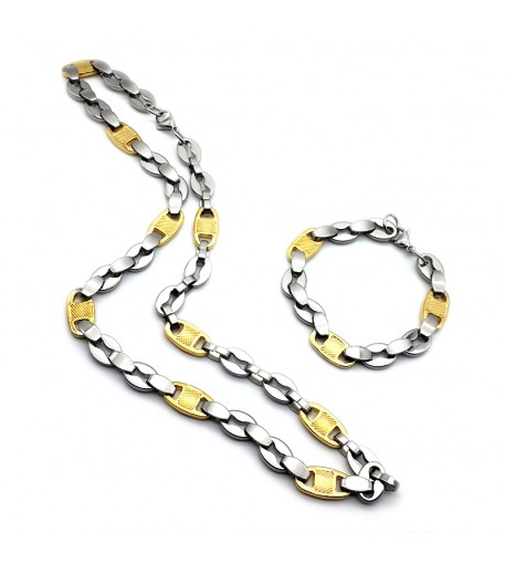 Çelik Kolye Set CKS-102 Çelik Kolye Set CKS-102