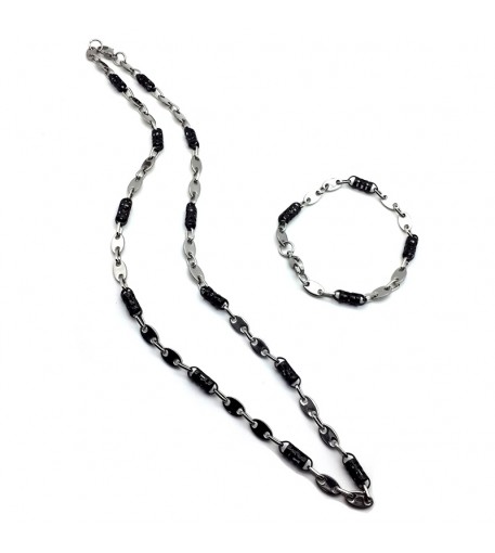 Çelik Kolye Set CKS-103