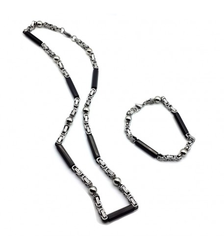 Çelik Kolye Set CKS-104 Çelik Kolye Set CKS-104