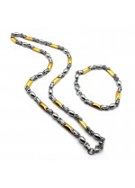 Çelik Kolye Set CKS-106