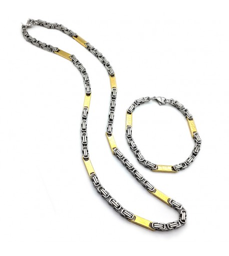 Çelik Kolye Set CKS-171 Çelik Kolye Set CKS-171