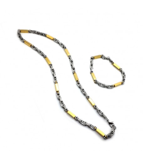 Çelik Kolye Set CKS-181