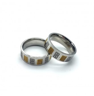 Çelik Yüzük CY-143