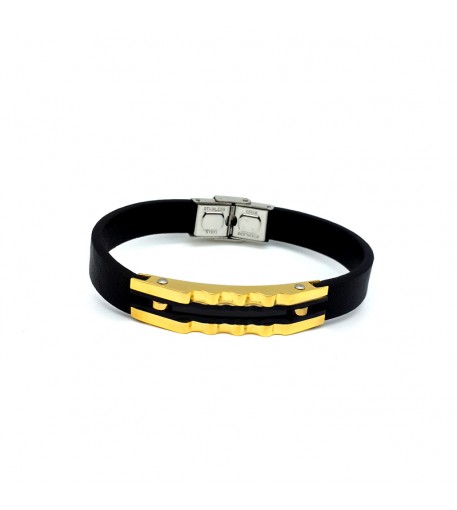 Deri Çelik Bileklik DB-00125
