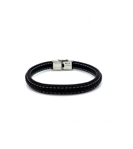 Deri Çelik Bileklik DB-00141