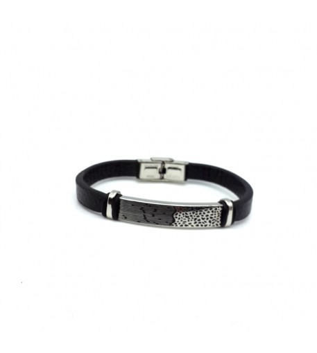 Deri Çelik Bileklik DB-00144