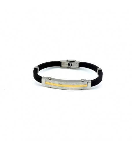 Kauçuk Çelik Bileklik KB-116 Kauçuk Çelik Bileklik KB-116