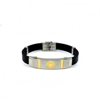 Kauçuk Çelik Bileklik KB-118