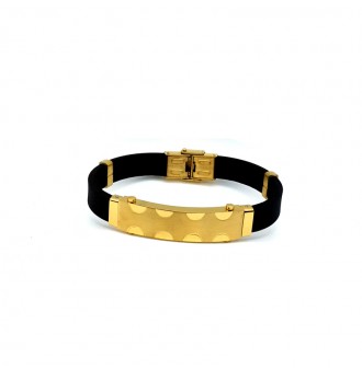 Kauçuk Çelik Bileklik KB-121