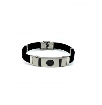 Kauçuk Çelik Bileklik KB-141