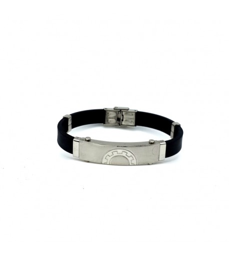 Kauçuk Çelik Bileklik KB-148