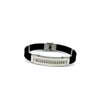 Kauçuk Çelik Bileklik KB-159