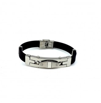 Kauçuk Çelik Bileklik KB-184