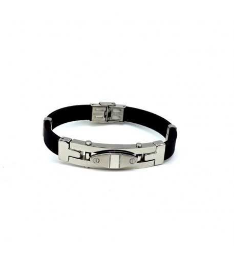 Kauçuk Çelik Bileklik KB-184